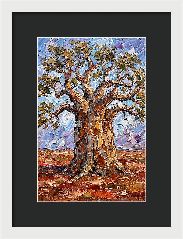 Majestic Baobab Tree