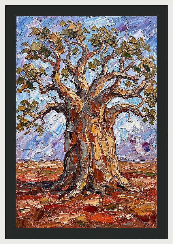 Majestic Baobab Tree