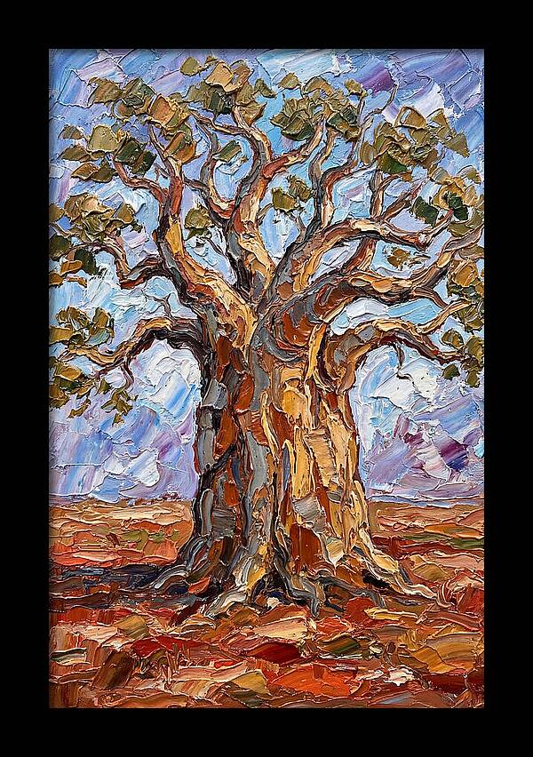 Majestic Baobab Tree
