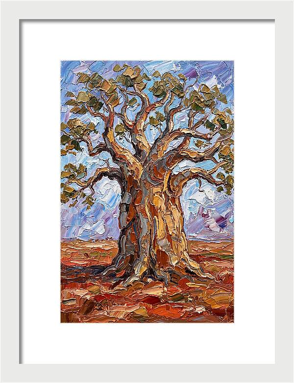 Majestic Baobab Tree