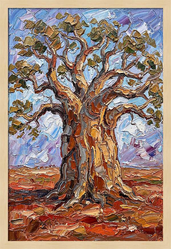 Majestic Baobab Tree