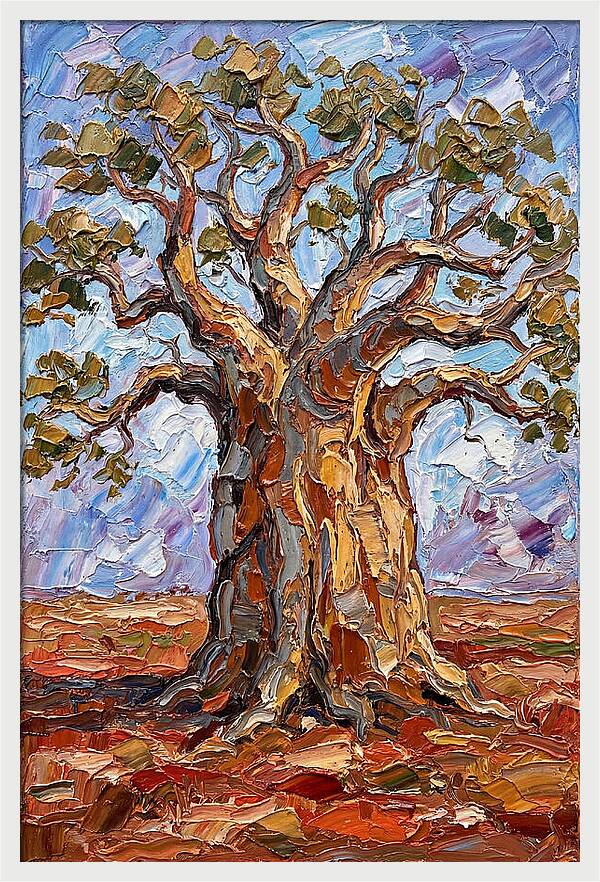 Majestic Baobab Tree
