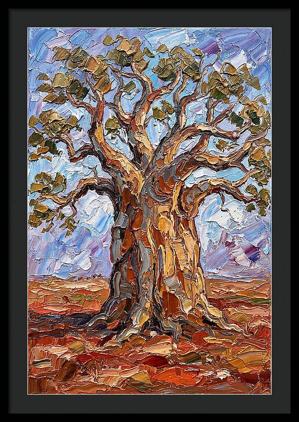 Majestic Baobab Tree