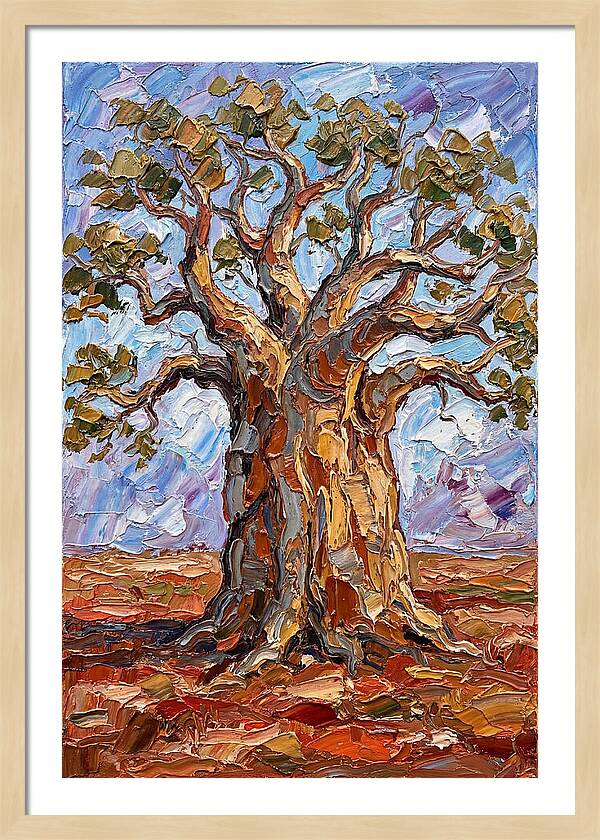 Majestic Baobab Tree