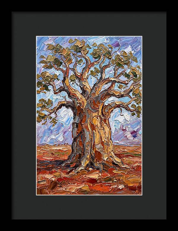 Majestic Baobab Tree