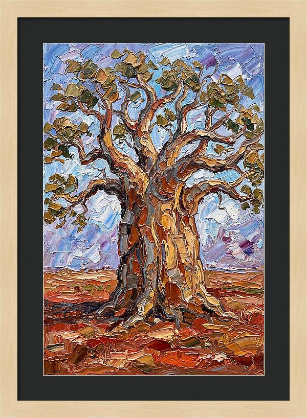 Majestic Baobab Tree