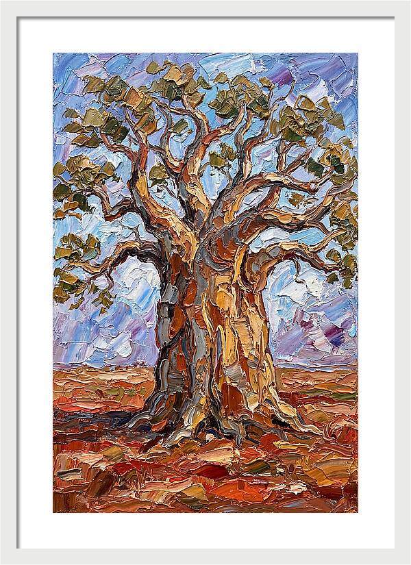Majestic Baobab Tree