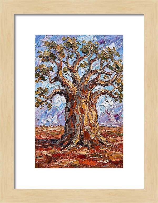 Majestic Baobab Tree