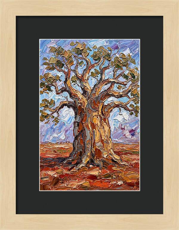 Majestic Baobab Tree