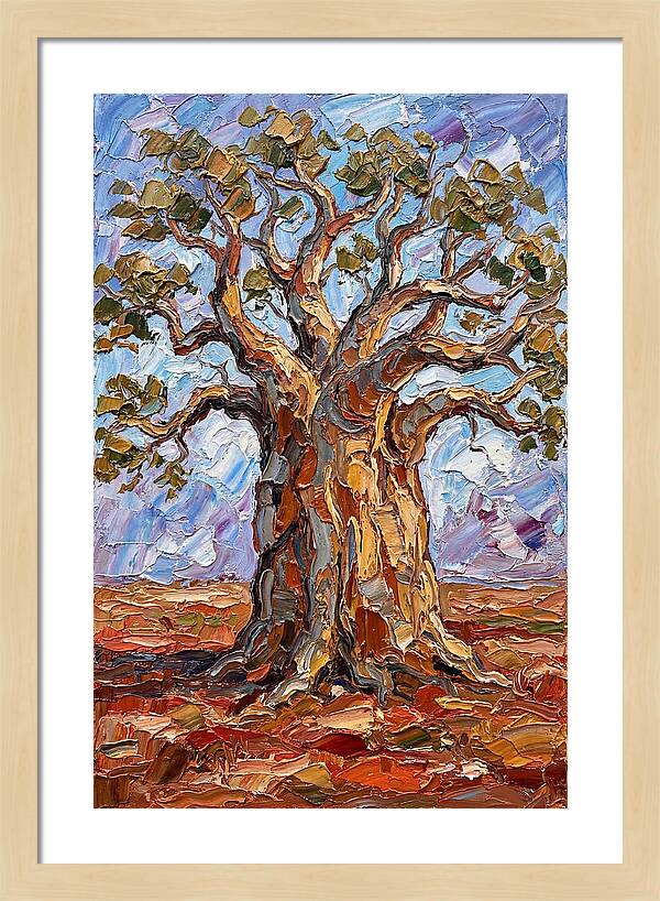 Majestic Baobab Tree