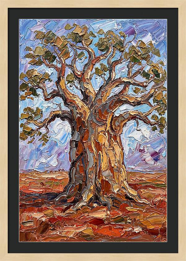 Majestic Baobab Tree
