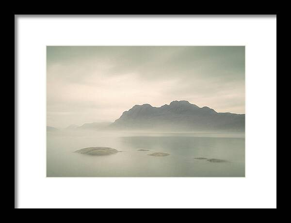 Majestic Beinn Alligin Over Loch Torridon
