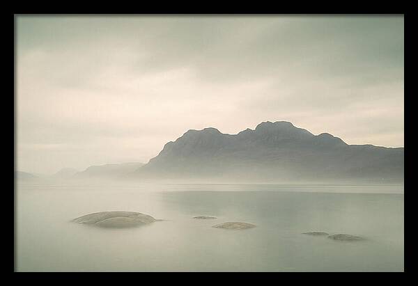 Majestic Beinn Alligin Over Loch Torridon