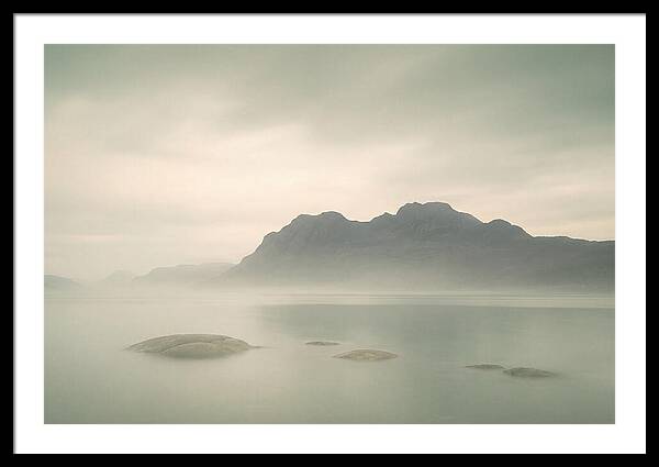 Majestic Beinn Alligin Over Loch Torridon