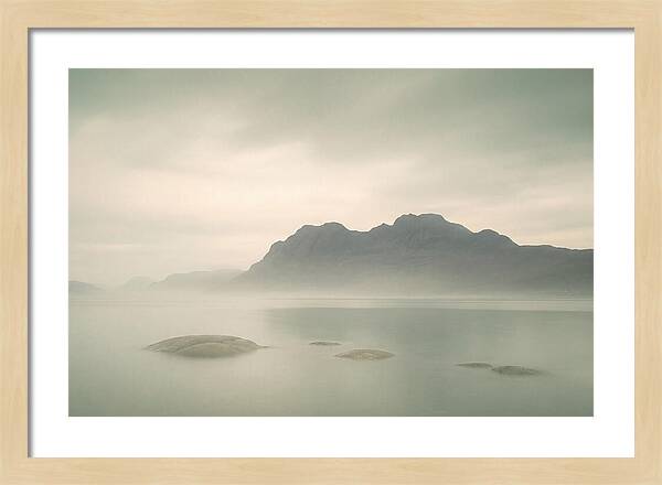 Majestic Beinn Alligin Over Loch Torridon