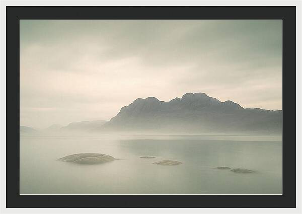 Majestic Beinn Alligin Over Loch Torridon