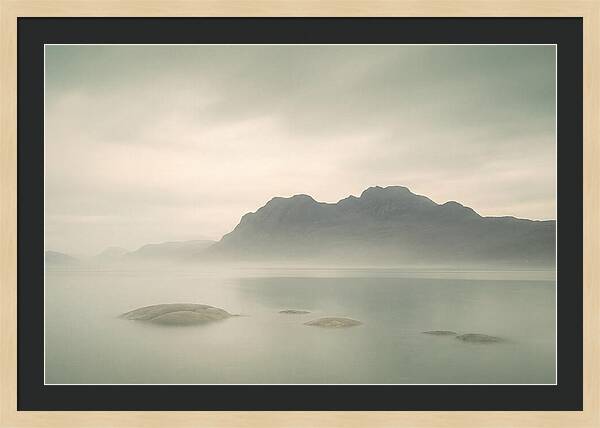 Majestic Beinn Alligin Over Loch Torridon