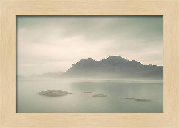Majestic Beinn Alligin Over Loch Torridon