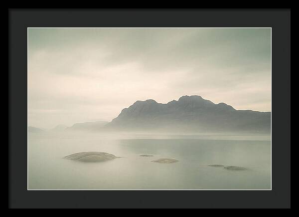 Majestic Beinn Alligin Over Loch Torridon