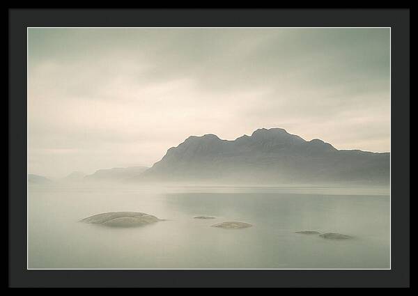 Majestic Beinn Alligin Over Loch Torridon