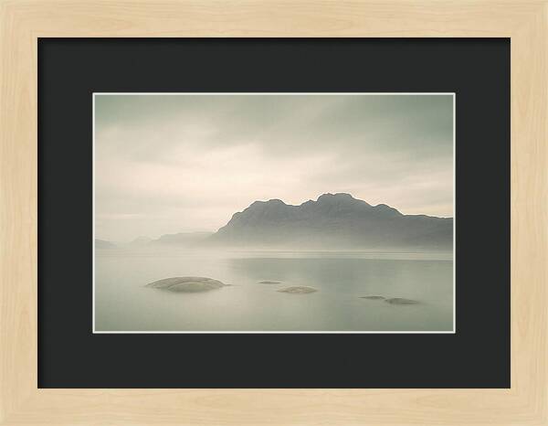 Majestic Beinn Alligin Over Loch Torridon