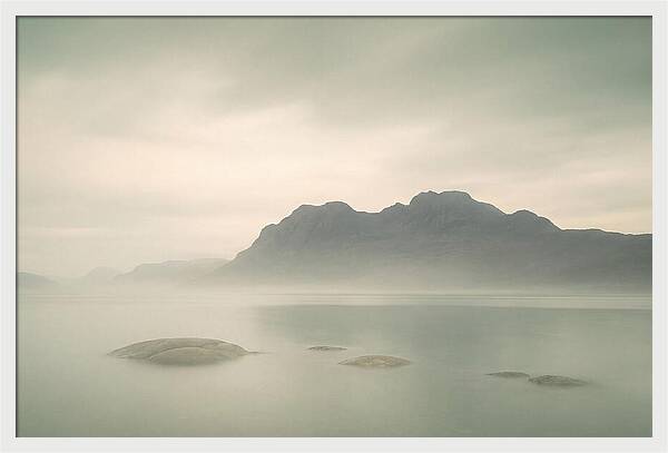 Majestic Beinn Alligin Over Loch Torridon