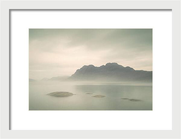 Majestic Beinn Alligin Over Loch Torridon
