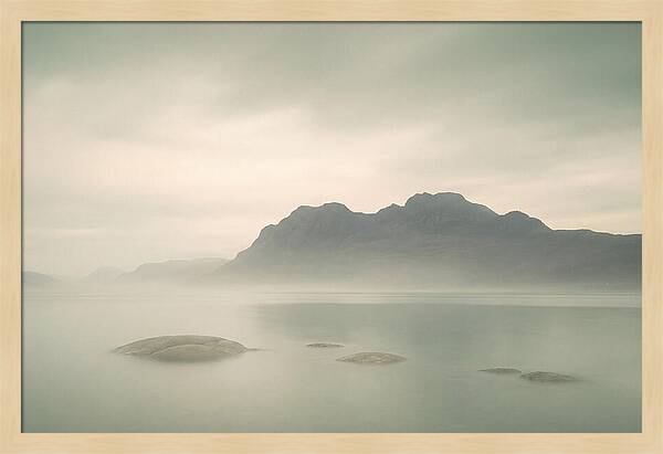 Majestic Beinn Alligin Over Loch Torridon