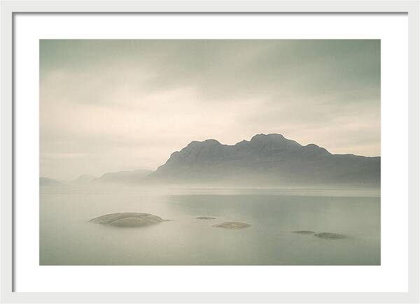 Majestic Beinn Alligin Over Loch Torridon