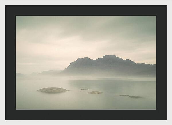 Majestic Beinn Alligin Over Loch Torridon