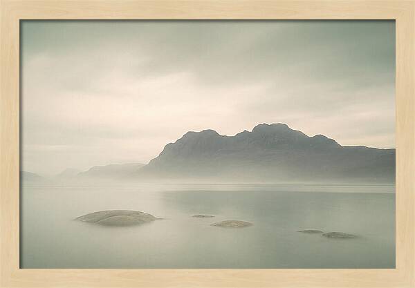 Majestic Beinn Alligin Over Loch Torridon
