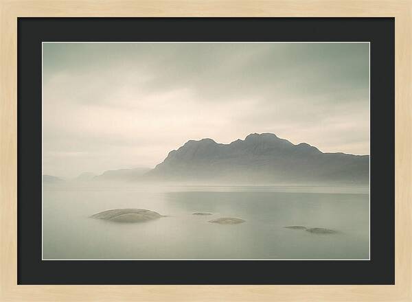 Majestic Beinn Alligin Over Loch Torridon