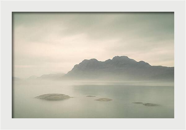 Majestic Beinn Alligin Over Loch Torridon