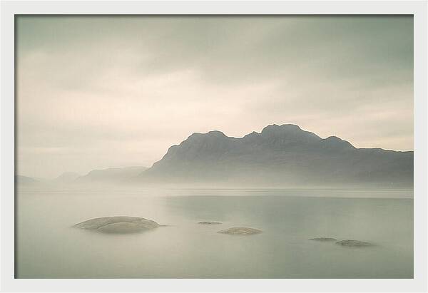 Majestic Beinn Alligin Over Loch Torridon