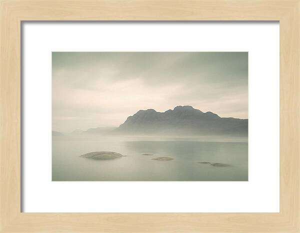 Majestic Beinn Alligin Over Loch Torridon