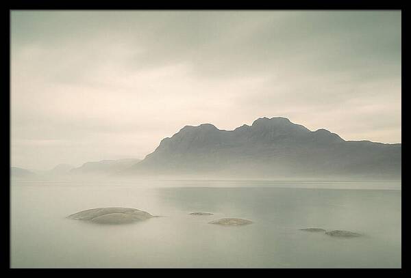 Majestic Beinn Alligin Over Loch Torridon