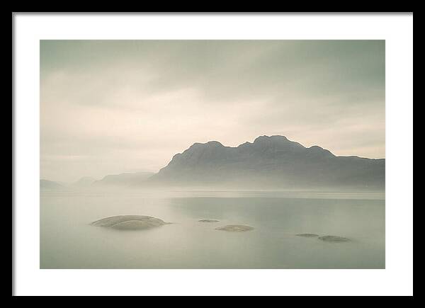 Majestic Beinn Alligin Over Loch Torridon