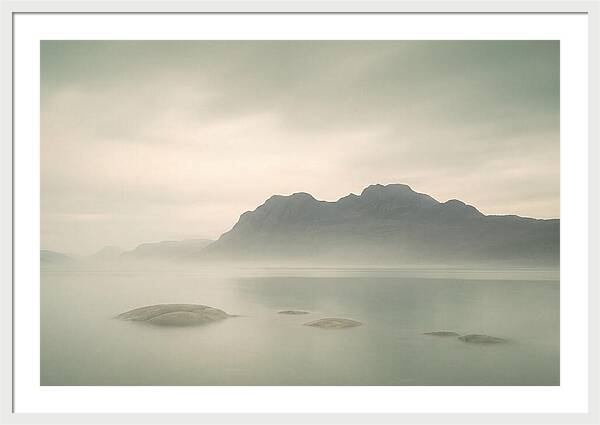 Majestic Beinn Alligin Over Loch Torridon