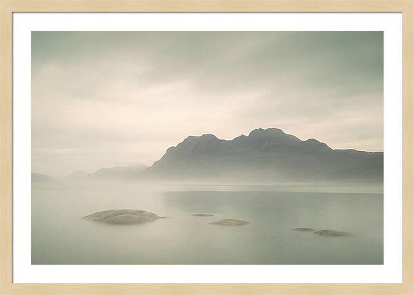 Majestic Beinn Alligin Over Loch Torridon