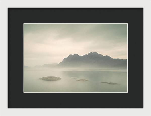 Majestic Beinn Alligin Over Loch Torridon