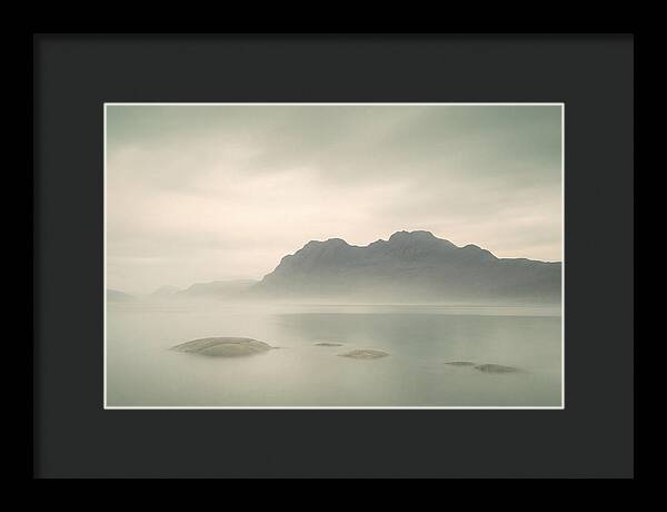 Majestic Beinn Alligin Over Loch Torridon