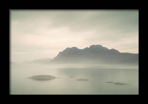 Majestic Beinn Alligin Over Loch Torridon
