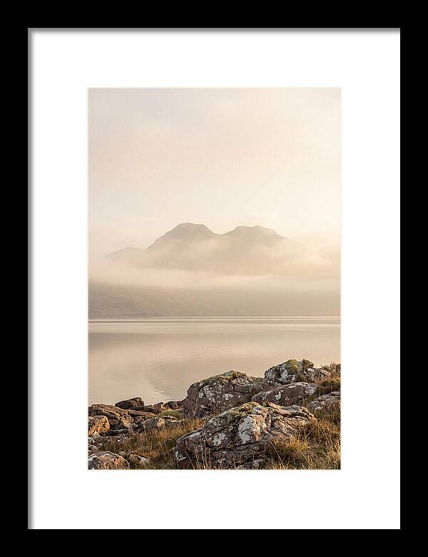 Majestic Beinn Alligin Overlooking Loch Torridon