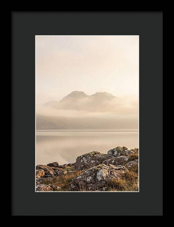 Majestic Beinn Alligin Overlooking Loch Torridon