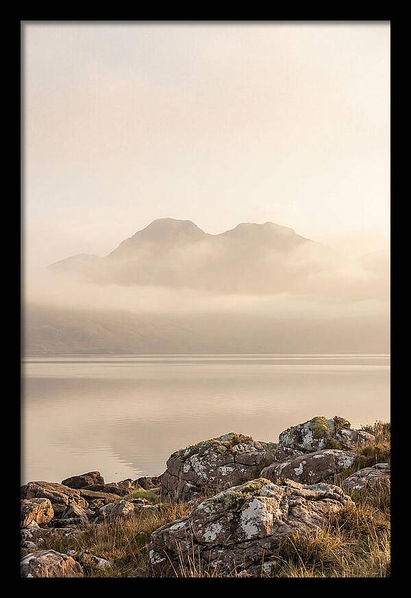 Majestic Beinn Alligin Overlooking Loch Torridon