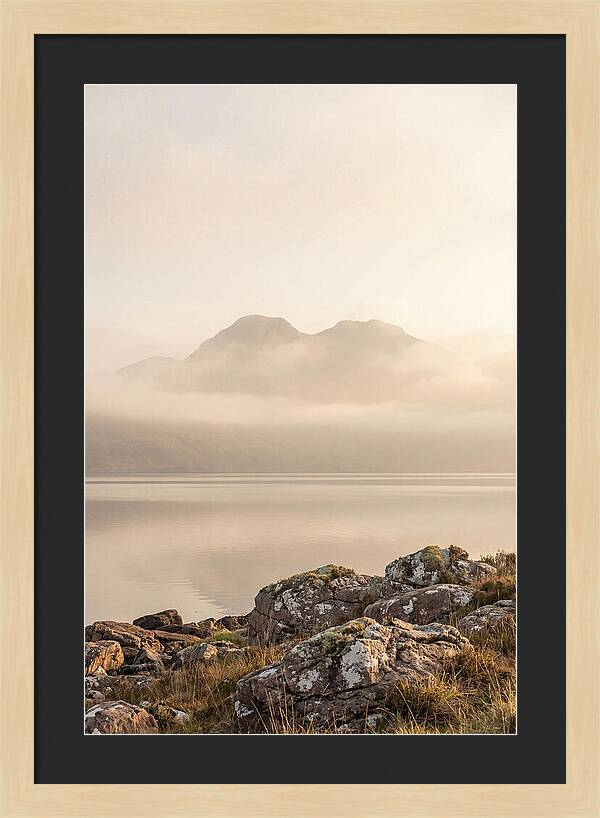 Majestic Beinn Alligin Overlooking Loch Torridon