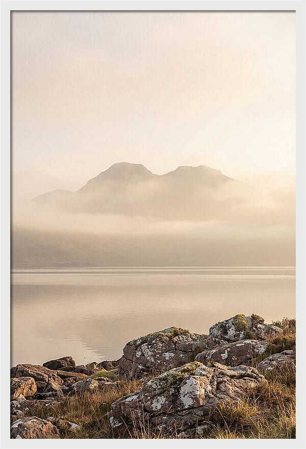 Majestic Beinn Alligin Overlooking Loch Torridon