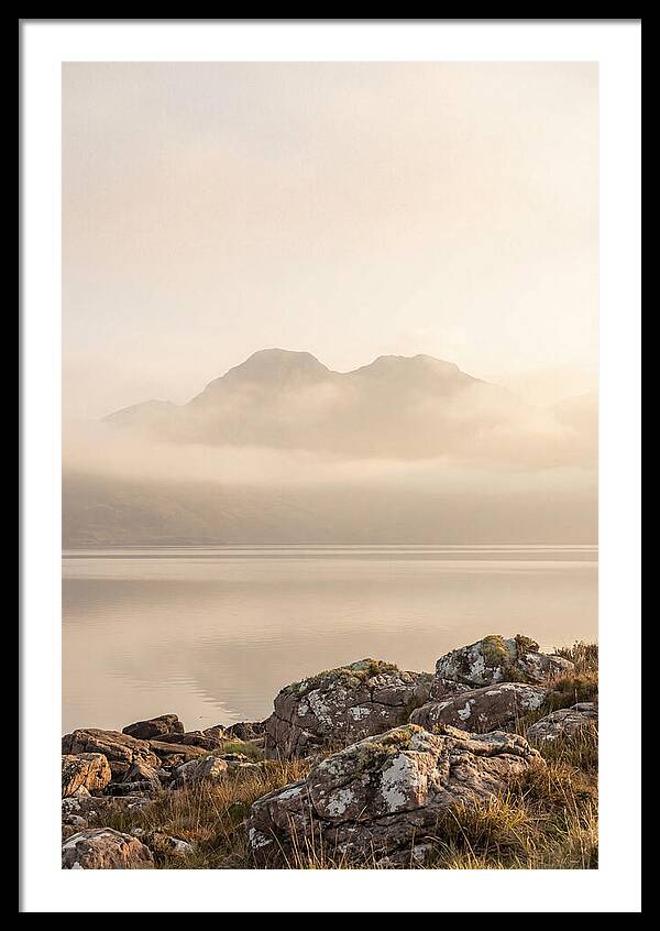 Majestic Beinn Alligin Overlooking Loch Torridon