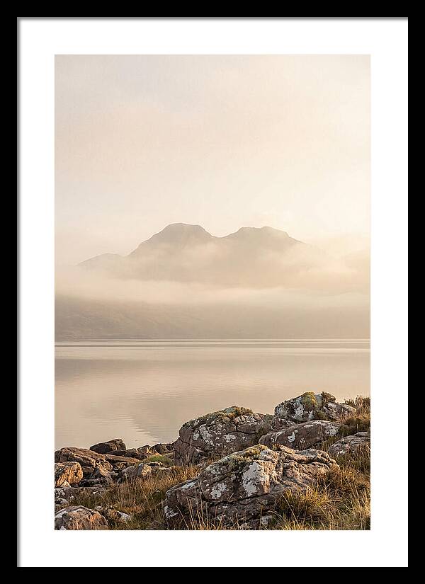 Majestic Beinn Alligin Overlooking Loch Torridon