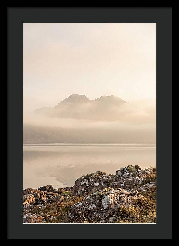 Majestic Beinn Alligin Overlooking Loch Torridon